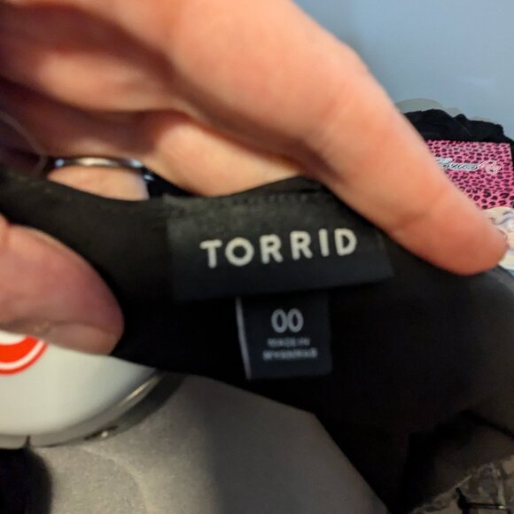 Torrid Swing Cami, Double Layer, multi-color - Picture 4 of 4